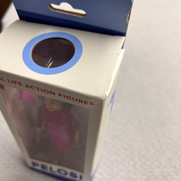 FCTRY Nancy Pelosi Real Life Action Figure Speaker House Political - Picture 7 of 7